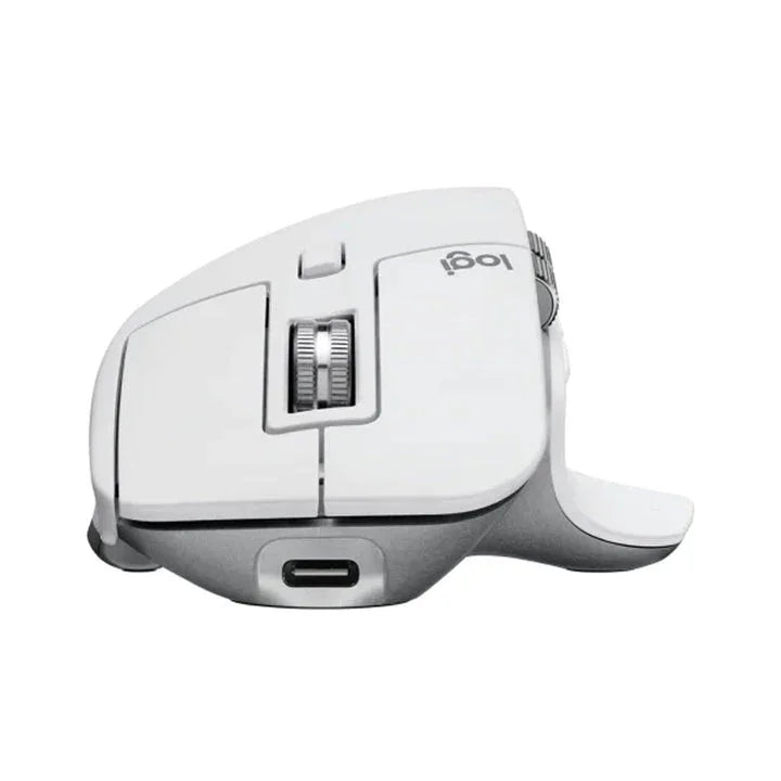 Logitech MX Master 3s Advanced Wireless Mouse - Pale Grey - Tashqila Logitech MX Master 3s Advanced Wireless Mouse - Pale Grey - Tashqila